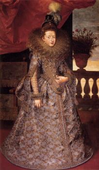 Portrait of Margherita Gonzaga